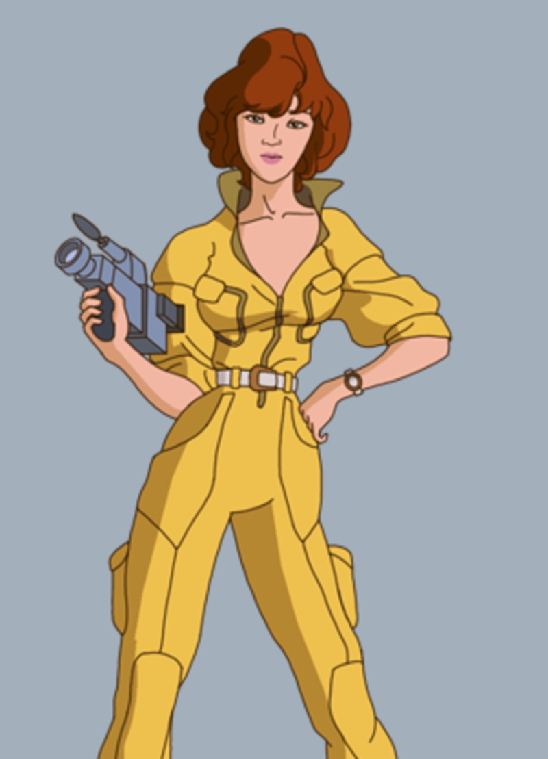 April O'Neil Jem and the Holograms, Motoko Kusanagi, Lupin III, Kim Possible, Philip J. Fry, Doraemon, Dash Kappei, Yakko, Wakko and Dot, Edward Elric, April O'Neil, Mikki and Yuu, Ash and Pikachu, Beetlejuice, Koro-Sensei, SpongeBob SquarePants, Bugs Bunny, Candice Candy White, Captain Planet, Carmen Sandiego, Road Runner and Wile E. Coyote, Shinichi Kudo, Family Guy, The Flintstones, Galaxy Rangers, Gargoyles, Harlem Globetrotters, Homer Simpson, Jessica Rabbit, The Jetsons, Justice League, Yumeko Jabami, Light and Ryuk, Yakko and Miko, Muppet Babies, Oliver Atom, Monkey D. Luffy, Uncle Scrooge, Ranma and Akane, The Real Ghostbusters, Scooby Doo, Sherlock Holmes, Superman, The Powerpuff Girls, Tiny Toons Adventures, Optimus Prime, Yogi and Boo-boo, Alita: Battle ANgel, Beavis and Butt-head, Courage the Cowardly dog, Fanboy and Chum Chum, Finn (The Human), Son Gokuh, Cosmo and Wanda, Huckleberry Hound, Jimmy Neutron, Johnny Test, Penguins of Madagascar, Marsupilami, Mazinger Z, Mickey Mouse, Peppa Pig, The Pink Panther, PinkFong, Raponchi the frog, Ren and Stimpy, Shin Chan, Sam, Clover and Alex