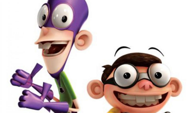 Fanboy and Chum Chum Jem and the Holograms, Motoko Kusanagi, Lupin III, Kim Possible, Philip J. Fry, Doraemon, Dash Kappei, Yakko, Wakko and Dot, Edward Elric, April O'Neil, Mikki and Yuu, Ash and Pikachu, Beetlejuice, Koro-Sensei, SpongeBob SquarePants, Bugs Bunny, Candice Candy White, Captain Planet, Carmen Sandiego, Road Runner and Wile E. Coyote, Shinichi Kudo, Family Guy, The Flintstones, Galaxy Rangers, Gargoyles, Harlem Globetrotters, Homer Simpson, Jessica Rabbit, The Jetsons, Justice League, Yumeko Jabami, Light and Ryuk, Yakko and Miko, Muppet Babies, Oliver Atom, Monkey D. Luffy, Uncle Scrooge, Ranma and Akane, The Real Ghostbusters, Scooby Doo, Sherlock Holmes, Superman, The Powerpuff Girls, Tiny Toons Adventures, Optimus Prime, Yogi and Boo-boo, Alita: Battle ANgel, Beavis and Butt-head, Courage the Cowardly dog, Fanboy and Chum Chum, Finn (The Human), Son Gokuh, Cosmo and Wanda, Huckleberry Hound, Jimmy Neutron, Johnny Test, Penguins of Madagascar, Marsupilami, Mazinger Z, Mickey Mouse, Peppa Pig, The Pink Panther, PinkFong, Raponchi the frog, Ren and Stimpy, Shin Chan, Sam, Clover and Alex