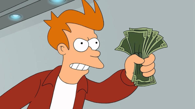 Philip J. Fry Jem and the Holograms, Motoko Kusanagi, Lupin III, Kim Possible, Philip J. Fry, Doraemon, Dash Kappei, Yakko, Wakko and Dot, Edward Elric, April O'Neil, Mikki and Yuu, Ash and Pikachu, Beetlejuice, Koro-Sensei, SpongeBob SquarePants, Bugs Bunny, Candice Candy White, Captain Planet, Carmen Sandiego, Road Runner and Wile E. Coyote, Shinichi Kudo, Family Guy, The Flintstones, Galaxy Rangers, Gargoyles, Harlem Globetrotters, Homer Simpson, Jessica Rabbit, The Jetsons, Justice League, Yumeko Jabami, Light and Ryuk, Yakko and Miko, Muppet Babies, Oliver Atom, Monkey D. Luffy, Uncle Scrooge, Ranma and Akane, The Real Ghostbusters, Scooby Doo, Sherlock Holmes, Superman, The Powerpuff Girls, Tiny Toons Adventures, Optimus Prime, Yogi and Boo-boo, Alita: Battle ANgel, Beavis and Butt-head, Courage the Cowardly dog, Fanboy and Chum Chum, Finn (The Human), Son Gokuh, Cosmo and Wanda, Huckleberry Hound, Jimmy Neutron, Johnny Test, Penguins of Madagascar, Marsupilami, Mazinger Z, Mickey Mouse, Peppa Pig, The Pink Panther, PinkFong, Raponchi the frog, Ren and Stimpy, Shin Chan, Sam, Clover and Alex
