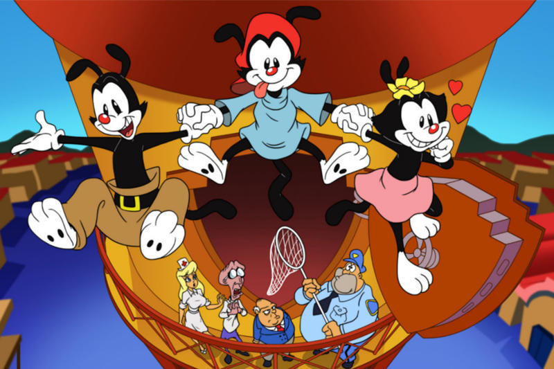 Yakko, Wakko and Dot Jem and the Holograms, Motoko Kusanagi, Lupin III, Kim Possible, Philip J. Fry, Doraemon, Dash Kappei, Yakko, Wakko and Dot, Edward Elric, April O'Neil, Mikki and Yuu, Ash and Pikachu, Beetlejuice, Koro-Sensei, SpongeBob SquarePants, Bugs Bunny, Candice Candy White, Captain Planet, Carmen Sandiego, Road Runner and Wile E. Coyote, Shinichi Kudo, Family Guy, The Flintstones, Galaxy Rangers, Gargoyles, Harlem Globetrotters, Homer Simpson, Jessica Rabbit, The Jetsons, Justice League, Yumeko Jabami, Light and Ryuk, Yakko and Miko, Muppet Babies, Oliver Atom, Monkey D. Luffy, Uncle Scrooge, Ranma and Akane, The Real Ghostbusters, Scooby Doo, Sherlock Holmes, Superman, The Powerpuff Girls, Tiny Toons Adventures, Optimus Prime, Yogi and Boo-boo, Alita: Battle ANgel, Beavis and Butt-head, Courage the Cowardly dog, Fanboy and Chum Chum, Finn (The Human), Son Gokuh, Cosmo and Wanda, Huckleberry Hound, Jimmy Neutron, Johnny Test, Penguins of Madagascar, Marsupilami, Mazinger Z, Mickey Mouse, Peppa Pig, The Pink Panther, PinkFong, Raponchi the frog, Ren and Stimpy, Shin Chan, Sam, Clover and Alex