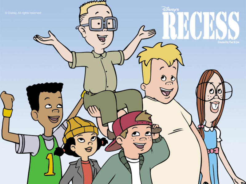 Recess Jem and the Holograms, Motoko Kusanagi, Lupin III, Kim Possible, Philip J. Fry, Doraemon, Dash Kappei, Yakko, Wakko and Dot, Edward Elric, April O'Neil, Mikki and Yuu, Ash and Pikachu, Beetlejuice, Koro-Sensei, SpongeBob SquarePants, Bugs Bunny, Candice Candy White, Captain Planet, Carmen Sandiego, Road Runner and Wile E. Coyote, Shinichi Kudo, Family Guy, The Flintstones, Galaxy Rangers, Gargoyles, Harlem Globetrotters, Homer Simpson, Jessica Rabbit, The Jetsons, Justice League, Yumeko Jabami, Light and Ryuk, Yakko and Miko, Muppet Babies, Oliver Atom, Monkey D. Luffy, Uncle Scrooge, Ranma and Akane, The Real Ghostbusters, Scooby Doo, Sherlock Holmes, Superman, The Powerpuff Girls, Tiny Toons Adventures, Optimus Prime, Yogi and Boo-boo, Alita: Battle ANgel, Beavis and Butt-head, Courage the Cowardly dog, Fanboy and Chum Chum, Finn (The Human), Son Gokuh, Cosmo and Wanda, Huckleberry Hound, Jimmy Neutron, Johnny Test, Penguins of Madagascar, Marsupilami, Mazinger Z, Mickey Mouse, Peppa Pig, The Pink Panther, PinkFong, Raponchi the frog, Ren and Stimpy, Shin Chan, Sam, Clover and Alex