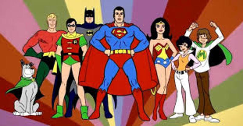 Superman Jem and the Holograms, Motoko Kusanagi, Lupin III, Kim Possible, Philip J. Fry, Doraemon, Dash Kappei, Yakko, Wakko and Dot, Edward Elric, April O'Neil, Mikki and Yuu, Ash and Pikachu, Beetlejuice, Koro-Sensei, SpongeBob SquarePants, Bugs Bunny, Candice Candy White, Captain Planet, Carmen Sandiego, Road Runner and Wile E. Coyote, Shinichi Kudo, Family Guy, The Flintstones, Galaxy Rangers, Gargoyles, Harlem Globetrotters, Homer Simpson, Jessica Rabbit, The Jetsons, Justice League, Yumeko Jabami, Light and Ryuk, Yakko and Miko, Muppet Babies, Oliver Atom, Monkey D. Luffy, Uncle Scrooge, Ranma and Akane, The Real Ghostbusters, Scooby Doo, Sherlock Holmes, Superman, The Powerpuff Girls, Tiny Toons Adventures, Optimus Prime, Yogi and Boo-boo, Alita: Battle ANgel, Beavis and Butt-head, Courage the Cowardly dog, Fanboy and Chum Chum, Finn (The Human), Son Gokuh, Cosmo and Wanda, Huckleberry Hound, Jimmy Neutron, Johnny Test, Penguins of Madagascar, Marsupilami, Mazinger Z, Mickey Mouse, Peppa Pig, The Pink Panther, PinkFong, Raponchi the frog, Ren and Stimpy, Shin Chan, Sam, Clover and Alex