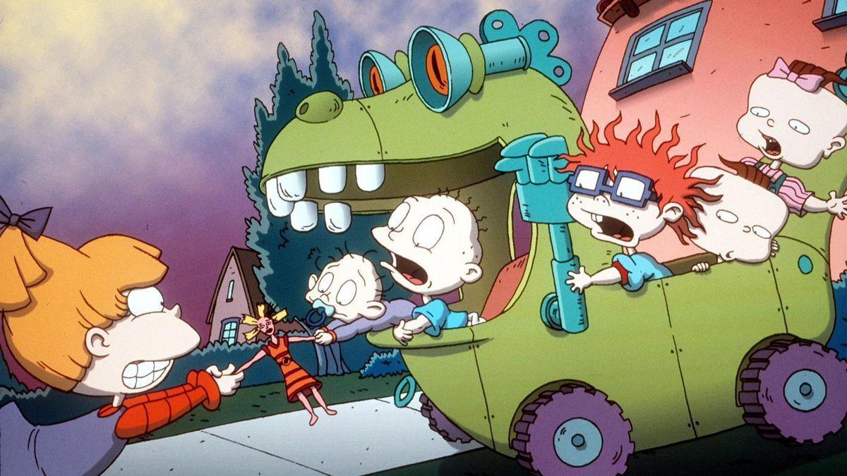 Rugrats Jem and the Holograms, Motoko Kusanagi, Lupin III, Kim Possible, Philip J. Fry, Doraemon, Dash Kappei, Yakko, Wakko and Dot, Edward Elric, April O'Neil, Mikki and Yuu, Ash and Pikachu, Beetlejuice, Koro-Sensei, SpongeBob SquarePants, Bugs Bunny, Candice Candy White, Captain Planet, Carmen Sandiego, Road Runner and Wile E. Coyote, Shinichi Kudo, Family Guy, The Flintstones, Galaxy Rangers, Gargoyles, Harlem Globetrotters, Homer Simpson, Jessica Rabbit, The Jetsons, Justice League, Yumeko Jabami, Light and Ryuk, Yakko and Miko, Muppet Babies, Oliver Atom, Monkey D. Luffy, Uncle Scrooge, Ranma and Akane, The Real Ghostbusters, Scooby Doo, Sherlock Holmes, Superman, The Powerpuff Girls, Tiny Toons Adventures, Optimus Prime, Yogi and Boo-boo, Alita: Battle ANgel, Beavis and Butt-head, Courage the Cowardly dog, Fanboy and Chum Chum, Finn (The Human), Son Gokuh, Cosmo and Wanda, Huckleberry Hound, Jimmy Neutron, Johnny Test, Penguins of Madagascar, Marsupilami, Mazinger Z, Mickey Mouse, Peppa Pig, The Pink Panther, PinkFong, Raponchi the frog, Ren and Stimpy, Shin Chan, Sam, Clover and Alex
