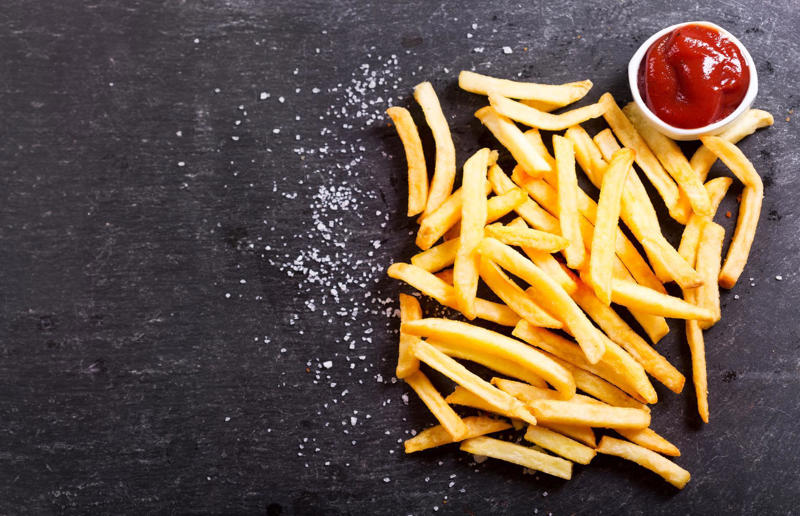 Fries There is a better way, Cherries, Chicken wings, Cupcakes, Dumplings, Pringles, Spaghetti, Strawberries, Tic Tacs