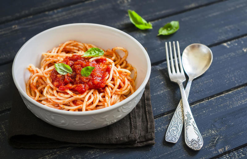 Spaghetti There is a better way, Cherries, Chicken wings, Cupcakes, Dumplings, Pringles, Spaghetti, Strawberries, Tic Tacs
