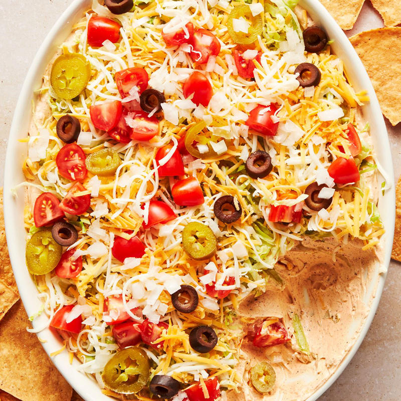 Spinach Artichoke Dip, Taco Dip, Nashville Hot Chicken Dip, Jalapeño Popper Dip, Buffalo Chicken Dip, Pull-Apart Garlic Bread Pizza Dip, Funfetti Dip, Chicken Enchilada Dip, 4-Way Dip, Super Bread Bowl Dip, Greek Feta Dip, Jalapeño Popper Dip, Hot Crab Dip, Tiramisu Dip, Cheesy Mini Meatball Skillet Dip, Caramelized Onion Dip, Corn Dip, Cheesy Sausage Dip, Hot Cocoa Dip, Crab Artichoke Dip, Cheesy Bacon Spinach Dip, Pub Cheese, Cheesy Refried Bean Dip, Crockpot Buffalo Chicken Dip, Pretzel Ring Beer Cheese Dip, Pickle Dip, Jambalaya Dip, Crab Rangoon Dip, Bacon Cheeseburger Dip