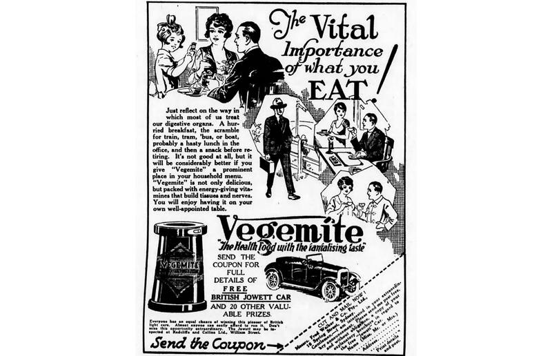 23. Vegemite 23. Vegemite, 22. Haribo, 21. French’s Mustard, 20. Kraft, 19. Lurpak, 18. Hershey's, 17. Carnation, 16. Kellogg’s, 15. Oscar Mayer, 14. Lyle’s Golden Syrup, 13. Barilla, 12. Quaker Oats, 11. Campbell's, 10. Pillsbury, 9. Heinz, 8. Dr. Oetker, 7. Maggi, 6. Tabasco, 5. Lindt, 4. Knorr, 3. Lea & Perrins, 2. Cadbury, 1. Maille