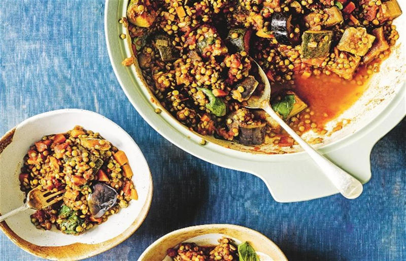Eat: plant-based protein 29. Eat more unrefined carbs, 28. Cook from scratch, 27. Replace saturated fat with monosaturated fat, 26. Drink green tea, 25. Try a Mediterranean diet, 24. Be a healthy vegan, 23. Only eat fries once a week, 22. Enjoy healthy sweet treats, 21. Toast bread until golden brown, 20. Don't char your meat too much, 19. Cut down on the hot dogs, 18. Choose nitrate-free bacon, 17. Watch your dairy intake, 16. Go easy on the salt, 15. Drink more water, 14. Eat plant-based protein, 13. Try plant-based fats, 12. Enjoy periods of fasting, 11. Go big on leafy greens, 10. Make pulses your friends, 9. Spice up your life, 8. Embrace a Japanese diet, 7. Eat more fruit – especially blueberries, 6. Increase your fibre intake, 5. Go nuts, 4. PB&J sandwiches are good for you, 3. Only drink coffee in the morning, 2. Up the Omega-3s