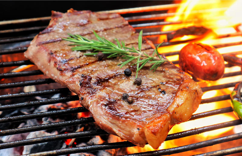 Avoid: flame-grilled and pan-fried meats 29. Eat more unrefined carbs, 28. Cook from scratch, 27. Replace saturated fat with monosaturated fat, 26. Drink green tea, 25. Try a Mediterranean diet, 24. Be a healthy vegan, 23. Only eat fries once a week, 22. Enjoy healthy sweet treats, 21. Toast bread until golden brown, 20. Don't char your meat too much, 19. Cut down on the hot dogs, 18. Choose nitrate-free bacon, 17. Watch your dairy intake, 16. Go easy on the salt, 15. Drink more water, 14. Eat plant-based protein, 13. Try plant-based fats, 12. Enjoy periods of fasting, 11. Go big on leafy greens, 10. Make pulses your friends, 9. Spice up your life, 8. Embrace a Japanese diet, 7. Eat more fruit – especially blueberries, 6. Increase your fibre intake, 5. Go nuts, 4. PB&J sandwiches are good for you, 3. Only drink coffee in the morning, 2. Up the Omega-3s