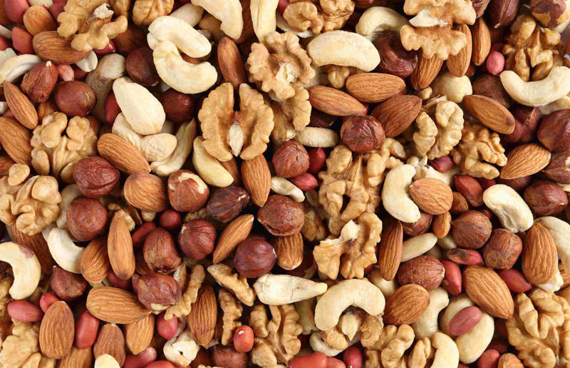 Eat: unrefined carbohydrates 29. Eat more unrefined carbs, 28. Cook from scratch, 27. Replace saturated fat with monosaturated fat, 26. Drink green tea, 25. Try a Mediterranean diet, 24. Be a healthy vegan, 23. Only eat fries once a week, 22. Enjoy healthy sweet treats, 21. Toast bread until golden brown, 20. Don't char your meat too much, 19. Cut down on the hot dogs, 18. Choose nitrate-free bacon, 17. Watch your dairy intake, 16. Go easy on the salt, 15. Drink more water, 14. Eat plant-based protein, 13. Try plant-based fats, 12. Enjoy periods of fasting, 11. Go big on leafy greens, 10. Make pulses your friends, 9. Spice up your life, 8. Embrace a Japanese diet, 7. Eat more fruit – especially blueberries, 6. Increase your fibre intake, 5. Go nuts, 4. PB&J sandwiches are good for you, 3. Only drink coffee in the morning, 2. Up the Omega-3s
