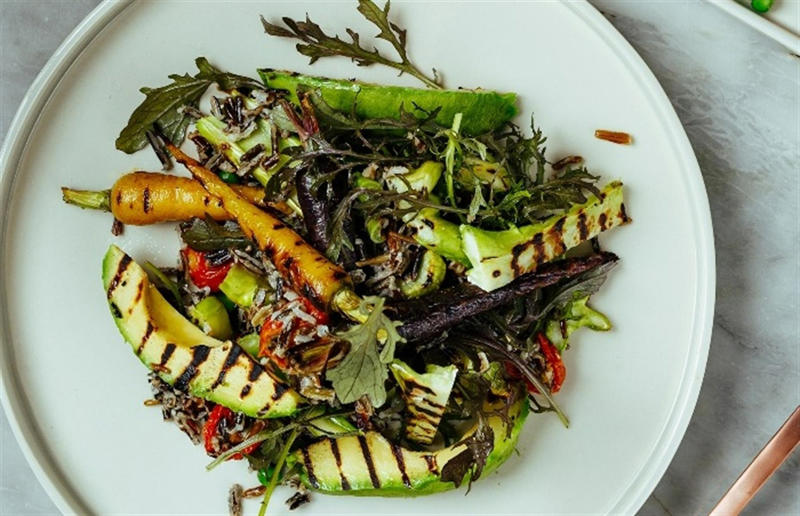 Eat: plant-based fats 29. Eat more unrefined carbs, 28. Cook from scratch, 27. Replace saturated fat with monosaturated fat, 26. Drink green tea, 25. Try a Mediterranean diet, 24. Be a healthy vegan, 23. Only eat fries once a week, 22. Enjoy healthy sweet treats, 21. Toast bread until golden brown, 20. Don't char your meat too much, 19. Cut down on the hot dogs, 18. Choose nitrate-free bacon, 17. Watch your dairy intake, 16. Go easy on the salt, 15. Drink more water, 14. Eat plant-based protein, 13. Try plant-based fats, 12. Enjoy periods of fasting, 11. Go big on leafy greens, 10. Make pulses your friends, 9. Spice up your life, 8. Embrace a Japanese diet, 7. Eat more fruit – especially blueberries, 6. Increase your fibre intake, 5. Go nuts, 4. PB&J sandwiches are good for you, 3. Only drink coffee in the morning, 2. Up the Omega-3s