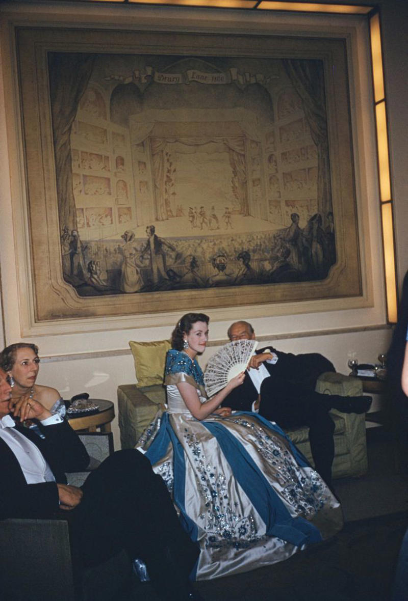 1898: A Grand Re-Opening, 1899: Reception Hall, 1924: The Marchioness of Cambridge, 1936: Hollywood Stars Spotted, 1938: A Gorgeous Fashion Show Venue, 1939: Tea for Two, 1943: Alfred Hitchcock, 1946: Eleanor Roosevelt, 1949: Out and About, 1950: The Mudlark, 1951: Katharine Hepburn, 1951: Princess Margaret, 1952: A Fashion Show, 1953: A Piece of Cake, 1955: A Fancy Party, 1955: High Society, 1956: Hats' Off, 1957: Louis Jourdan, 1960: 5-Star Luxury, 1960: Shirley MacLaine, 1963: Queen Frederika of Greece, 1963: Tippi Hedren, 1965: A Film Premiere, 1966: Torn Curtain, 1970: Jackie O, 1971: All Smiles, 1978: Cybill Shepherd,  1978: Bianca Jagger, 1979: Sophia Loren,  1980: Meryl Streep, 1983: Jamie Lee Curtis, 1987: Princess Diana