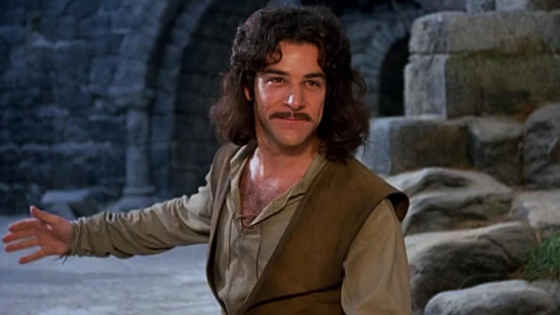 Inigo Montoya Tony Manero, Rick Deckard, Mia Wallace, Axel Foley, Scarlett O'Hara, Norman Bates, John McLane, Eliot Ness, Leia Organa, Maverick, Frodo Bolson, William Wallace, Danny Zuko and Sandy Olsson, Jack Torrance, Clarice Starling and Hannibal Lecter, Kevin Macallister, The Dude (Jeff Lebowski), John Wick, Vito Corleone, Marty McFly and Emmet Doc Brown, Will Hunting, Neo, Trinity and Morpheus, Travis Bickle, Tyler Durden, Rachel Marron and Frank Farmer, Benjamin Button, Katniss Everdeen, Pennywise, Rick Blaine, Frank Drebin, Keyser Soze (spoiler alert!), Madmartigan, Jason Bourne, Tony Montana, Dominic Toreto, Jack Burton, Father Karras and Regan MacNeil, Anton Chigurh, Jessica Rabbit, Ellen Ripley, Margo Channing, Jack Sparrow, Inigo Montoya, Rocky Balboa, Bruce Wayne