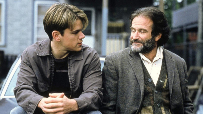 Will Hunting Tony Manero, Rick Deckard, Mia Wallace, Axel Foley, Scarlett O'Hara, Norman Bates, John McLane, Eliot Ness, Leia Organa, Maverick, Frodo Bolson, William Wallace, Danny Zuko and Sandy Olsson, Jack Torrance, Clarice Starling and Hannibal Lecter, Kevin Macallister, The Dude (Jeff Lebowski), John Wick, Vito Corleone, Marty McFly and Emmet Doc Brown, Will Hunting, Neo, Trinity and Morpheus, Travis Bickle, Tyler Durden, Rachel Marron and Frank Farmer, Benjamin Button, Katniss Everdeen, Pennywise, Rick Blaine, Frank Drebin, Keyser Soze (spoiler alert!), Madmartigan, Jason Bourne, Tony Montana, Dominic Toreto, Jack Burton, Father Karras and Regan MacNeil, Anton Chigurh, Jessica Rabbit, Ellen Ripley, Margo Channing, Jack Sparrow, Inigo Montoya, Rocky Balboa, Bruce Wayne