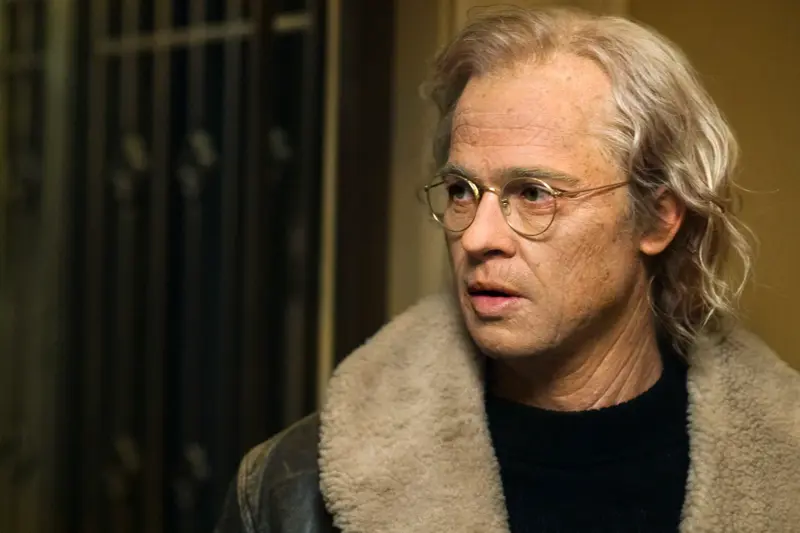 Benjamin Button Tony Manero, Rick Deckard, Mia Wallace, Axel Foley, Scarlett O'Hara, Norman Bates, John McLane, Eliot Ness, Leia Organa, Maverick, Frodo Bolson, William Wallace, Danny Zuko and Sandy Olsson, Jack Torrance, Clarice Starling and Hannibal Lecter, Kevin Macallister, The Dude (Jeff Lebowski), John Wick, Vito Corleone, Marty McFly and Emmet Doc Brown, Will Hunting, Neo, Trinity and Morpheus, Travis Bickle, Tyler Durden, Rachel Marron and Frank Farmer, Benjamin Button, Katniss Everdeen, Pennywise, Rick Blaine, Frank Drebin, Keyser Soze (spoiler alert!), Madmartigan, Jason Bourne, Tony Montana, Dominic Toreto, Jack Burton, Father Karras and Regan MacNeil, Anton Chigurh, Jessica Rabbit, Ellen Ripley, Margo Channing, Jack Sparrow, Inigo Montoya, Rocky Balboa, Bruce Wayne