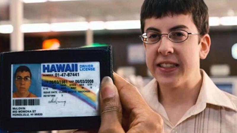 McLovin Tony Manero, Rick Deckard, Mia Wallace, Axel Foley, Scarlett O'Hara, Norman Bates, John McLane, Eliot Ness, Leia Organa, Maverick, Frodo Bolson, William Wallace, Danny Zuko and Sandy Olsson, Jack Torrance, Clarice Starling and Hannibal Lecter, Kevin Macallister, The Dude (Jeff Lebowski), John Wick, Vito Corleone, Marty McFly and Emmet Doc Brown, Will Hunting, Neo, Trinity and Morpheus, Travis Bickle, Tyler Durden, Rachel Marron and Frank Farmer, Benjamin Button, Katniss Everdeen, Pennywise, Rick Blaine, Frank Drebin, Keyser Soze (spoiler alert!), Madmartigan, Jason Bourne, Tony Montana, Dominic Toreto, Jack Burton, Father Karras and Regan MacNeil, Anton Chigurh, Jessica Rabbit, Ellen Ripley, Margo Channing, Jack Sparrow, Inigo Montoya, Rocky Balboa, Bruce Wayne