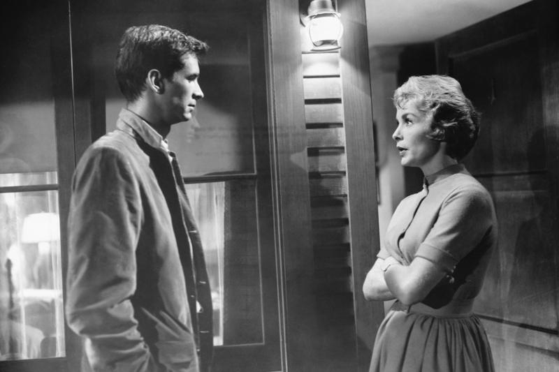 Norman Bates Tony Manero, Rick Deckard, Mia Wallace, Axel Foley, Scarlett O'Hara, Norman Bates, John McLane, Eliot Ness, Leia Organa, Maverick, Frodo Bolson, William Wallace, Danny Zuko and Sandy Olsson, Jack Torrance, Clarice Starling and Hannibal Lecter, Kevin Macallister, The Dude (Jeff Lebowski), John Wick, Vito Corleone, Marty McFly and Emmet Doc Brown, Will Hunting, Neo, Trinity and Morpheus, Travis Bickle, Tyler Durden, Rachel Marron and Frank Farmer, Benjamin Button, Katniss Everdeen, Pennywise, Rick Blaine, Frank Drebin, Keyser Soze (spoiler alert!), Madmartigan, Jason Bourne, Tony Montana, Dominic Toreto, Jack Burton, Father Karras and Regan MacNeil, Anton Chigurh, Jessica Rabbit, Ellen Ripley, Margo Channing, Jack Sparrow, Inigo Montoya, Rocky Balboa, Bruce Wayne