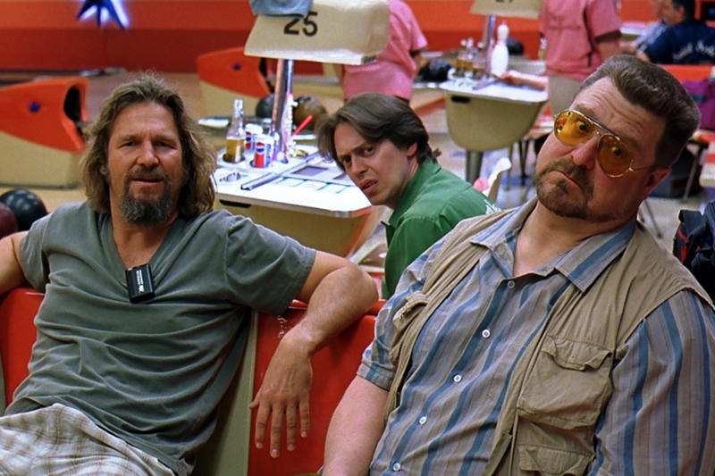 The Dude (Jeff Lebowski) Tony Manero, Rick Deckard, Mia Wallace, Axel Foley, Scarlett O'Hara, Norman Bates, John McLane, Eliot Ness, Leia Organa, Maverick, Frodo Bolson, William Wallace, Danny Zuko and Sandy Olsson, Jack Torrance, Clarice Starling and Hannibal Lecter, Kevin Macallister, The Dude (Jeff Lebowski), John Wick, Vito Corleone, Marty McFly and Emmet Doc Brown, Will Hunting, Neo, Trinity and Morpheus, Travis Bickle, Tyler Durden, Rachel Marron and Frank Farmer, Benjamin Button, Katniss Everdeen, Pennywise, Rick Blaine, Frank Drebin, Keyser Soze (spoiler alert!), Madmartigan, Jason Bourne, Tony Montana, Dominic Toreto, Jack Burton, Father Karras and Regan MacNeil, Anton Chigurh, Jessica Rabbit, Ellen Ripley, Margo Channing, Jack Sparrow, Inigo Montoya, Rocky Balboa, Bruce Wayne