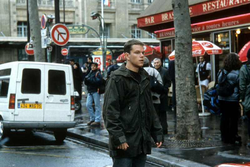 Jason Bourne Tony Manero, Rick Deckard, Mia Wallace, Axel Foley, Scarlett O'Hara, Norman Bates, John McLane, Eliot Ness, Leia Organa, Maverick, Frodo Bolson, William Wallace, Danny Zuko and Sandy Olsson, Jack Torrance, Clarice Starling and Hannibal Lecter, Kevin Macallister, The Dude (Jeff Lebowski), John Wick, Vito Corleone, Marty McFly and Emmet Doc Brown, Will Hunting, Neo, Trinity and Morpheus, Travis Bickle, Tyler Durden, Rachel Marron and Frank Farmer, Benjamin Button, Katniss Everdeen, Pennywise, Rick Blaine, Frank Drebin, Keyser Soze (spoiler alert!), Madmartigan, Jason Bourne, Tony Montana, Dominic Toreto, Jack Burton, Father Karras and Regan MacNeil, Anton Chigurh, Jessica Rabbit, Ellen Ripley, Margo Channing, Jack Sparrow, Inigo Montoya, Rocky Balboa, Bruce Wayne
