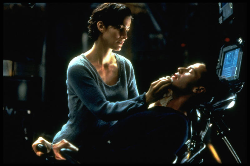 Neo, Trinity and Morpheus Tony Manero, Rick Deckard, Mia Wallace, Axel Foley, Scarlett O'Hara, Norman Bates, John McLane, Eliot Ness, Leia Organa, Maverick, Frodo Bolson, William Wallace, Danny Zuko and Sandy Olsson, Jack Torrance, Clarice Starling and Hannibal Lecter, Kevin Macallister, The Dude (Jeff Lebowski), John Wick, Vito Corleone, Marty McFly and Emmet Doc Brown, Will Hunting, Neo, Trinity and Morpheus, Travis Bickle, Tyler Durden, Rachel Marron and Frank Farmer, Benjamin Button, Katniss Everdeen, Pennywise, Rick Blaine, Frank Drebin, Keyser Soze (spoiler alert!), Madmartigan, Jason Bourne, Tony Montana, Dominic Toreto, Jack Burton, Father Karras and Regan MacNeil, Anton Chigurh, Jessica Rabbit, Ellen Ripley, Margo Channing, Jack Sparrow, Inigo Montoya, Rocky Balboa, Bruce Wayne