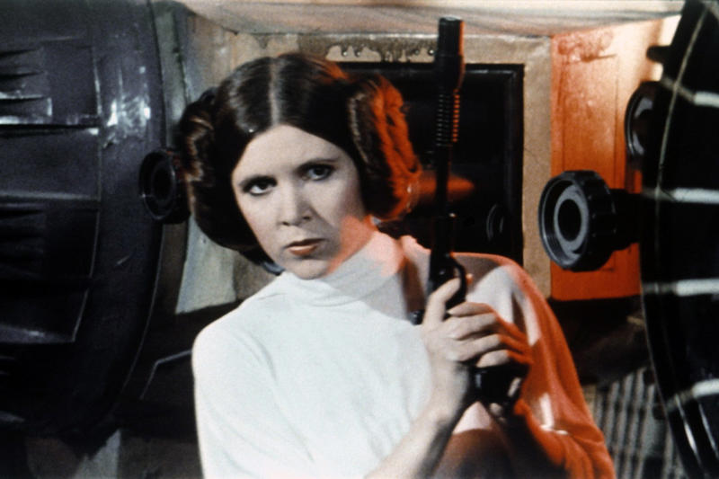 Leia Organa Tony Manero, Rick Deckard, Mia Wallace, Axel Foley, Scarlett O'Hara, Norman Bates, John McLane, Eliot Ness, Leia Organa, Maverick, Frodo Bolson, William Wallace, Danny Zuko and Sandy Olsson, Jack Torrance, Clarice Starling and Hannibal Lecter, Kevin Macallister, The Dude (Jeff Lebowski), John Wick, Vito Corleone, Marty McFly and Emmet Doc Brown, Will Hunting, Neo, Trinity and Morpheus, Travis Bickle, Tyler Durden, Rachel Marron and Frank Farmer, Benjamin Button, Katniss Everdeen, Pennywise, Rick Blaine, Frank Drebin, Keyser Soze (spoiler alert!), Madmartigan, Jason Bourne, Tony Montana, Dominic Toreto, Jack Burton, Father Karras and Regan MacNeil, Anton Chigurh, Jessica Rabbit, Ellen Ripley, Margo Channing, Jack Sparrow, Inigo Montoya, Rocky Balboa, Bruce Wayne