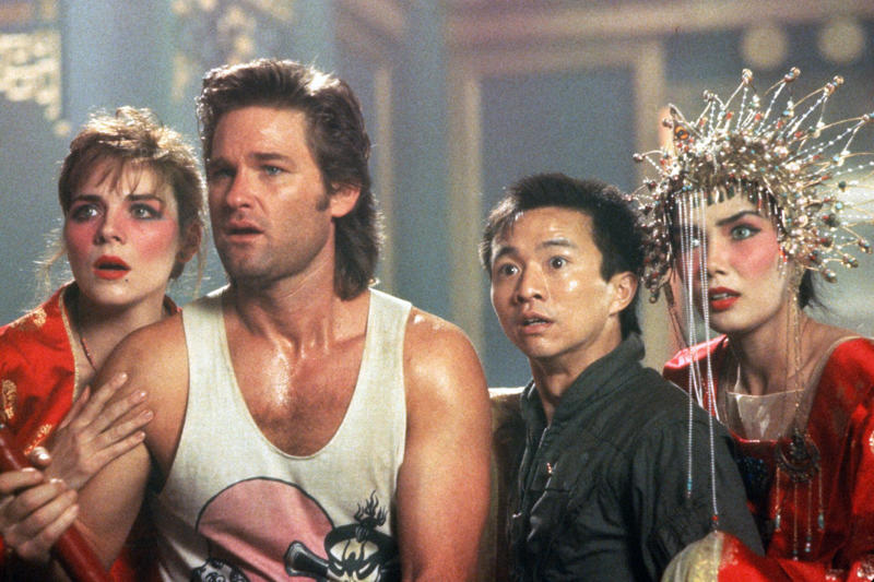 Jack Burton Tony Manero, Rick Deckard, Mia Wallace, Axel Foley, Scarlett O'Hara, Norman Bates, John McLane, Eliot Ness, Leia Organa, Maverick, Frodo Bolson, William Wallace, Danny Zuko and Sandy Olsson, Jack Torrance, Clarice Starling and Hannibal Lecter, Kevin Macallister, The Dude (Jeff Lebowski), John Wick, Vito Corleone, Marty McFly and Emmet Doc Brown, Will Hunting, Neo, Trinity and Morpheus, Travis Bickle, Tyler Durden, Rachel Marron and Frank Farmer, Benjamin Button, Katniss Everdeen, Pennywise, Rick Blaine, Frank Drebin, Keyser Soze (spoiler alert!), Madmartigan, Jason Bourne, Tony Montana, Dominic Toreto, Jack Burton, Father Karras and Regan MacNeil, Anton Chigurh, Jessica Rabbit, Ellen Ripley, Margo Channing, Jack Sparrow, Inigo Montoya, Rocky Balboa, Bruce Wayne