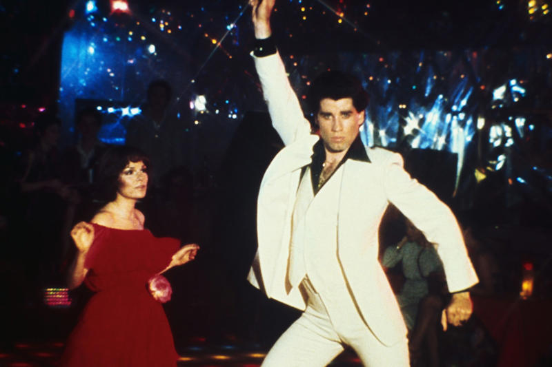 Tony Manero Tony Manero, Rick Deckard, Mia Wallace, Axel Foley, Scarlett O'Hara, Norman Bates, John McLane, Eliot Ness, Leia Organa, Maverick, Frodo Bolson, William Wallace, Danny Zuko and Sandy Olsson, Jack Torrance, Clarice Starling and Hannibal Lecter, Kevin Macallister, The Dude (Jeff Lebowski), John Wick, Vito Corleone, Marty McFly and Emmet Doc Brown, Will Hunting, Neo, Trinity and Morpheus, Travis Bickle, Tyler Durden, Rachel Marron and Frank Farmer, Benjamin Button, Katniss Everdeen, Pennywise, Rick Blaine, Frank Drebin, Keyser Soze (spoiler alert!), Madmartigan, Jason Bourne, Tony Montana, Dominic Toreto, Jack Burton, Father Karras and Regan MacNeil, Anton Chigurh, Jessica Rabbit, Ellen Ripley, Margo Channing, Jack Sparrow, Inigo Montoya, Rocky Balboa, Bruce Wayne