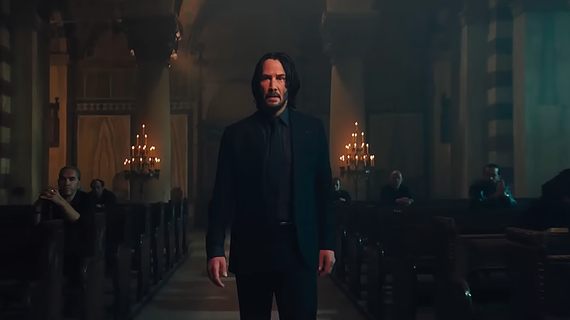John Wick Tony Manero, Rick Deckard, Mia Wallace, Axel Foley, Scarlett O'Hara, Norman Bates, John McLane, Eliot Ness, Leia Organa, Maverick, Frodo Bolson, William Wallace, Danny Zuko and Sandy Olsson, Jack Torrance, Clarice Starling and Hannibal Lecter, Kevin Macallister, The Dude (Jeff Lebowski), John Wick, Vito Corleone, Marty McFly and Emmet Doc Brown, Will Hunting, Neo, Trinity and Morpheus, Travis Bickle, Tyler Durden, Rachel Marron and Frank Farmer, Benjamin Button, Katniss Everdeen, Pennywise, Rick Blaine, Frank Drebin, Keyser Soze (spoiler alert!), Madmartigan, Jason Bourne, Tony Montana, Dominic Toreto, Jack Burton, Father Karras and Regan MacNeil, Anton Chigurh, Jessica Rabbit, Ellen Ripley, Margo Channing, Jack Sparrow, Inigo Montoya, Rocky Balboa, Bruce Wayne