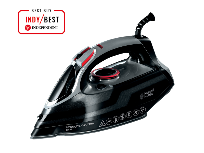 What is the difference between a clothes iron and a steamer? , What are the benefits of a clothes iron? , What are the benefits of a clothes steamer? , When should you use an iron on clothes?, When should you use a steamer on clothes? , Which is faster to use?, Which clothes steamer should you buy?, Russell Hobbs steam genie two-in-one handheld clothes steamer, Steamery cirrus 2, Philips 3000 series handheld steamer, Which iron should you buy?, Russell Hobbs power steam ultra steam iron, Russell Hobbs plug and wrap steam iron