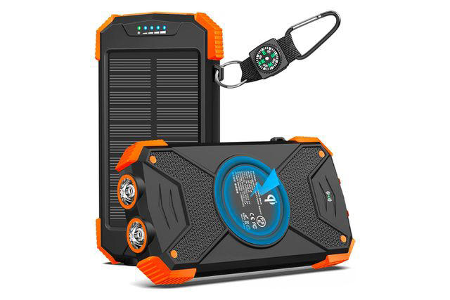 Iniu 10,000mAh Portable Charger, Anker 10,000mAh Portable Charger, Gxorul 10,000mAh Magnetic Portable Charger, Iniu 27,000mAh Portable Laptop Charger, Veektomx 10,000mAh Mini Power Bank, Anker PowerCore 10,000mAh Power Bank, Blavor 10,000mAh Solar Power Bank, Anker 622 5,000mAh Magnetic Portable Charger