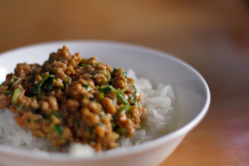 2) Buttermilk, 4) Greek Yogurt, 9) Natto, 11) Sauerkraut, 12) Tempeh