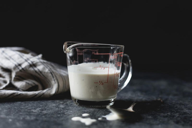 2) Buttermilk, 4) Greek Yogurt, 9) Natto, 11) Sauerkraut, 12) Tempeh