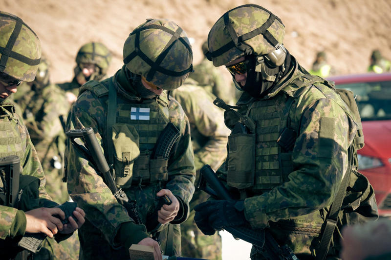 Finland - Meeting the Obligation Russia ramps up military activity on border with Finland, What we know about the situation, Areas that have seen new activity, Preparing for a future conflict?, Finally joined NATO after the Ukraine invasion, Russia wasn’t happy with the decision, A country seen as unfriendly toward Russia, Putin promised weapon and troop deployments, The activity is Russia's delayed response, Logic dictates a conflict is coming, Looking at an adversarial nation, Comments made by a key official, Russia is building up its infrastructure, What we know about key changes, More worrying developments