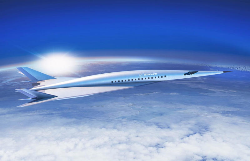 A glimpse into the future of passenger flight, Pilotless air taxis, Automated airports, Hybrid and all-electric planes, Luxury airships, Supersonic jets, Windowless cabins and more, The blended wing aircraft