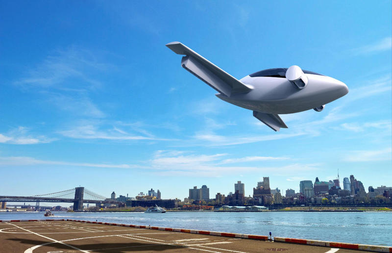 A glimpse into the future of passenger flight, Pilotless air taxis, Automated airports, Hybrid and all-electric planes, Luxury airships, Supersonic jets, Windowless cabins and more, The blended wing aircraft