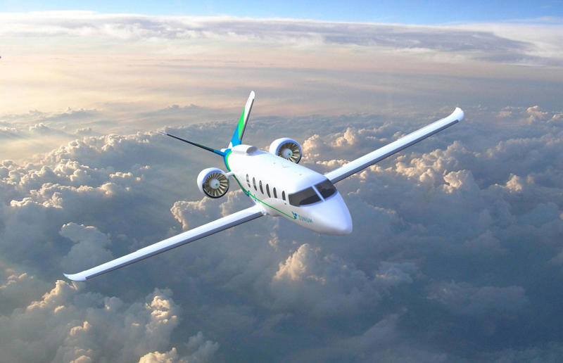 A glimpse into the future of passenger flight, Pilotless air taxis, Automated airports, Hybrid and all-electric planes, Luxury airships, Supersonic jets, Windowless cabins and more, The blended wing aircraft