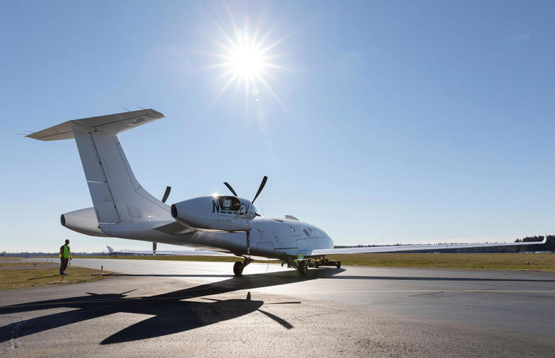 A glimpse into the future of passenger flight, Pilotless air taxis, Automated airports, Hybrid and all-electric planes, Luxury airships, Supersonic jets, Windowless cabins and more, The blended wing aircraft