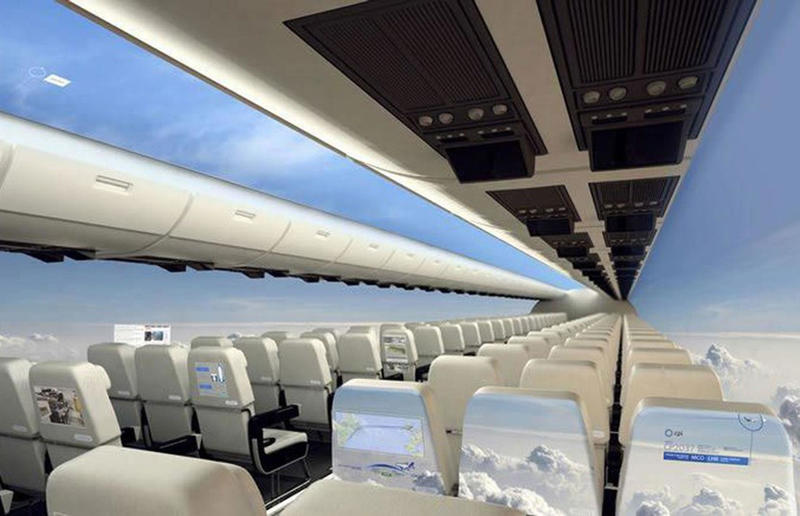 A glimpse into the future of passenger flight, Pilotless air taxis, Automated airports, Hybrid and all-electric planes, Luxury airships, Supersonic jets, Windowless cabins and more, The blended wing aircraft