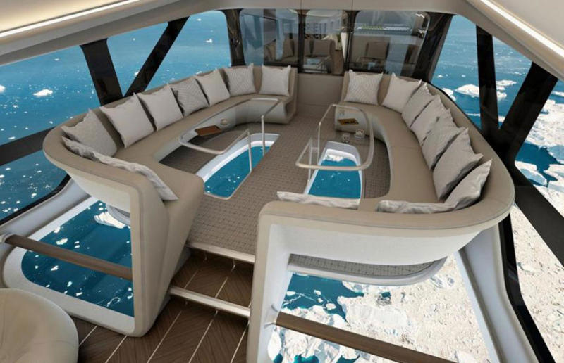 A glimpse into the future of passenger flight, Pilotless air taxis, Automated airports, Hybrid and all-electric planes, Luxury airships, Supersonic jets, Windowless cabins and more, The blended wing aircraft