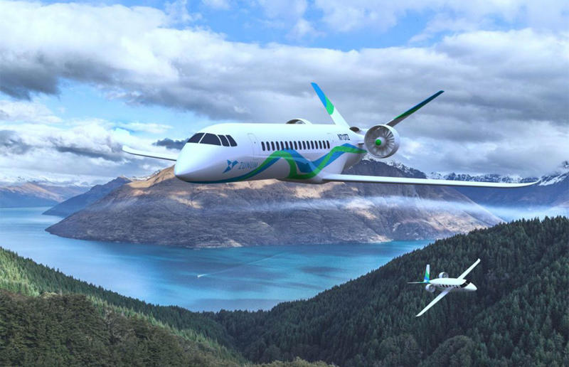 A glimpse into the future of passenger flight, Pilotless air taxis, Automated airports, Hybrid and all-electric planes, Luxury airships, Supersonic jets, Windowless cabins and more, The blended wing aircraft