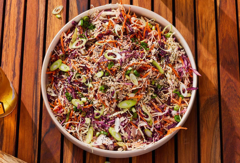 Cabbage Caesar, Green Beans Almondine, Caramelized Brussels Sprouts, Mashed Cauliflower, Honey-Glazed Carrots, Parmesan Asparagus Fries, Sweet Potato Fries, Broccoli Caesar Salad, Perfect Bok Choy, Balsamic Glazed Carrots, Mediterranean Chickpea Salad, Roasted Fennel With Delicata Squash &amp; Apples, Bacon Fried Cabbage, Spinach Salad, Cacio E Pepe Brussels Sprouts, Crispy Parmesan Ranch Smashed Carrots, Parmesan Roasted Green Beans, Wild Rice, Garlic-Parmesan Roasted Carrots, Greek Salad, Peas &amp; Carrots, Brussels Sprout Salad, Air Fryer Green Beans, Black Bean And Corn Salad, One-Pot Creamy Vegan Greens, Shredded Brussels Sprouts, Butternut Squash Mac 'N' Cheese, Roasted Cauliflower Salad, Apple Cranberry Brussels Sprouts Salad, Best-Ever Keto Mac &amp; Cheese, Cucumber Salad, Sweet Potato Salad, Kung Pao Brussels Sprouts, Broccoli Cauliflower Casserole, Air Fryer Moroccan-Spiced Carrots, Cauliflower Au Gratin, Callaloo (Jamaican Spinach), Avocado &amp; Tomato Salad, Miso Roasted Carrots, Garlic-Sesame Sautéed Spinach, Pear Salad, Vinegar Coleslaw, Oven Baked Fries, Cucumber, Tomato &amp; Onion Salad, Roasted Sweet Potatoes, Cauliflower Rice, Keto Broccoli Salad, Stir-Fried Snow Peas, Air Fryer Mushrooms and Onions, Beer Braised Cabbage, Red Cabbage Slaw, Toasted Sesame Oil Mashed Potatoes, Saffron Rice, Sweet &amp; Sour Braised Red Cabbage, Cranberry Apple Quinoa Salad, Fennel Salad With Apples &amp; Radishes, Roasted Cauliflower, How To Cook Acorn Squash, Black Eyed Pea Salad, Air Fryer Buffalo Cauliflower, Creamed Spinach, Cauliflower Stuffing