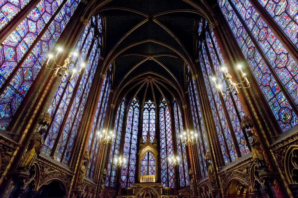 Sacre Coeur Basilica, The Madeleine Church, Cathedral Basilica of Saint-Denis, Sainte-Chapelle, Saint-Etienne du Mont Church, Church of Saint-Sulpice, Saint-Paul-Saint-Louis Church