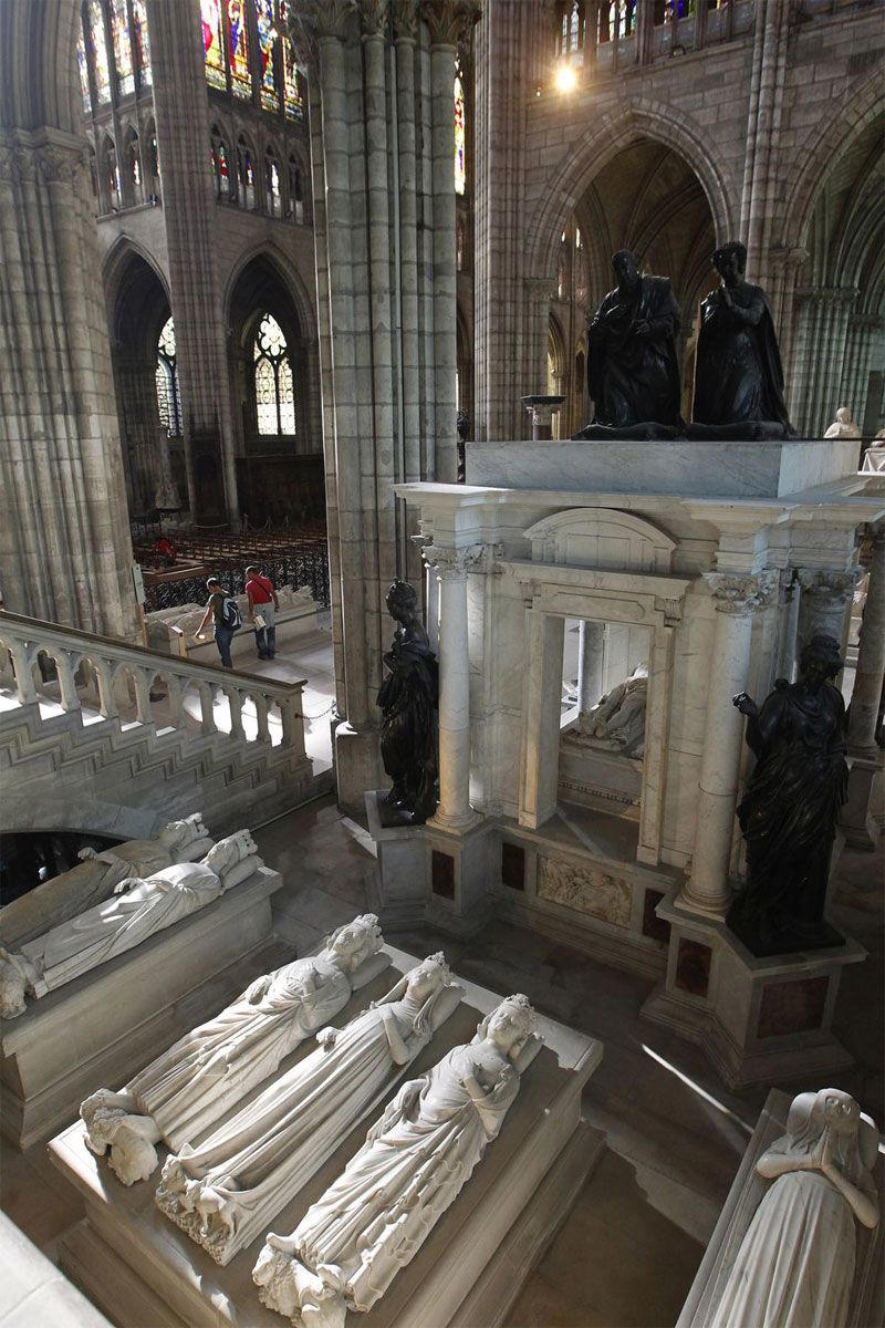 Sacre Coeur Basilica, The Madeleine Church, Cathedral Basilica of Saint-Denis, Sainte-Chapelle, Saint-Etienne du Mont Church, Church of Saint-Sulpice, Saint-Paul-Saint-Louis Church