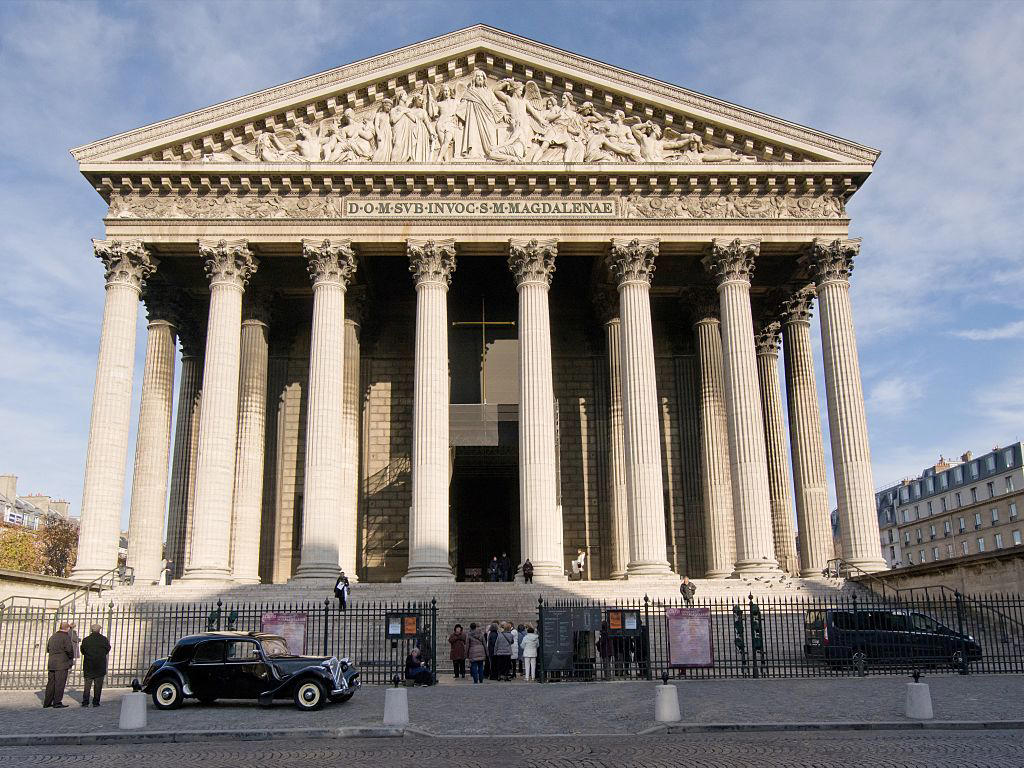 Sacre Coeur Basilica, The Madeleine Church, Cathedral Basilica of Saint-Denis, Sainte-Chapelle, Saint-Etienne du Mont Church, Church of Saint-Sulpice, Saint-Paul-Saint-Louis Church