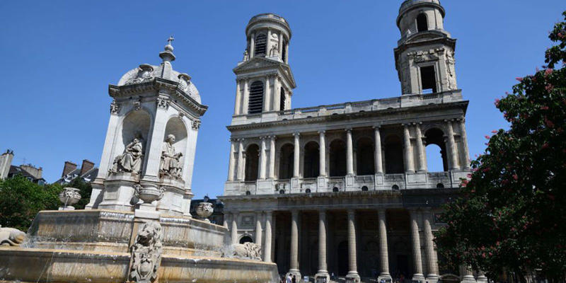 Sacre Coeur Basilica, The Madeleine Church, Cathedral Basilica of Saint-Denis, Sainte-Chapelle, Saint-Etienne du Mont Church, Church of Saint-Sulpice, Saint-Paul-Saint-Louis Church