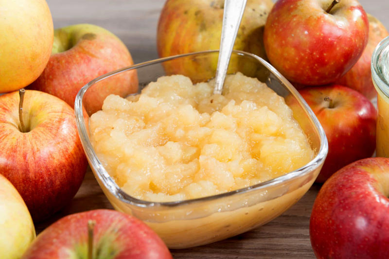 Fruit vs fruit juice, Pasta sauce, Pancakes topping, Cooking spray, Canned tuna, Sandwiches, Sausages, Dilute your fruit juice with water, Corn on the cob, Reduce your portions, Salad dressing, Applesauce