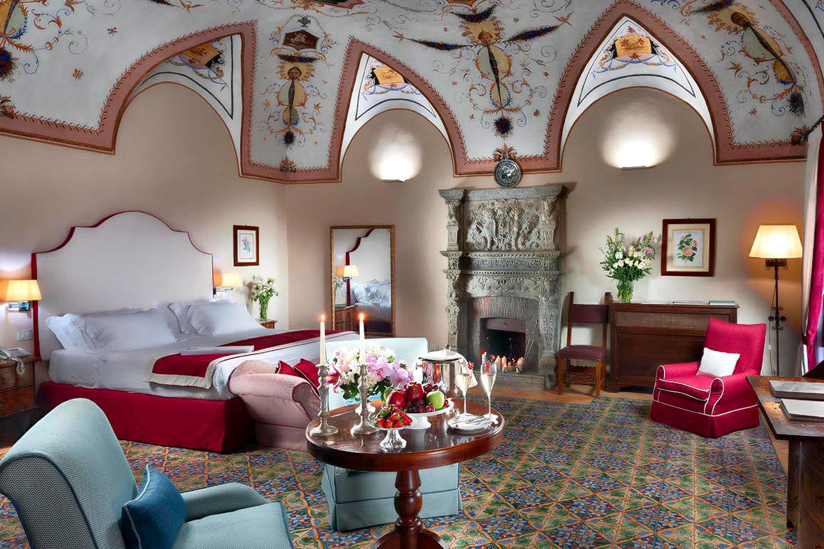 Villa Margherita, Grand Hotel Excelsior Vittoria, Anantara Convento di Amalfi Grand Hotel, Hotel Villa Cimbrone