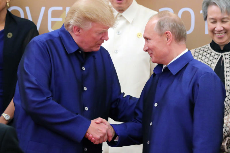 From the Kremlin to Washington, A personal gift from Putin to Trump, Confirmed by Peskov, Witkoff was Putin's errand boy, Trump was "clearly touched" by Putin's gesture, Things are warming up, Trump's rant about a Colorado painting of him, Trump has cultivated his "look" and it is VERY important to him, "Intentionally distorted", Why isn't he as handsome as Obama?, Doing it for the people of Colorado, Shame! Shame!