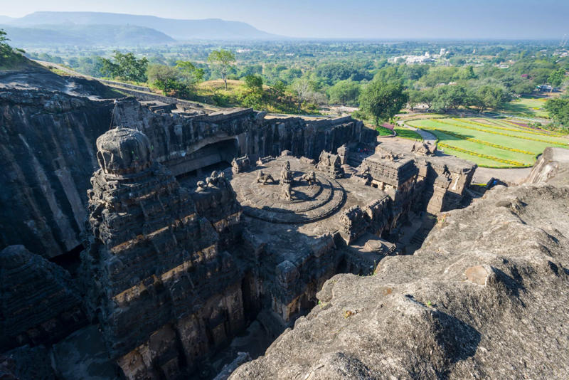 Ellora Caves, India