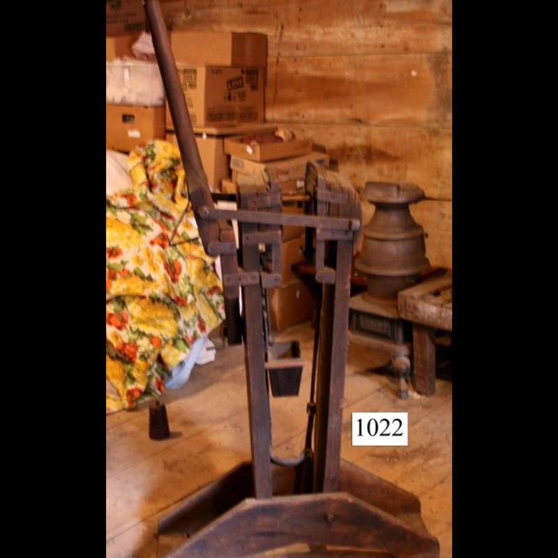 Broom Vise Nicholson Molding Plane, Carpenter Patent Plow Plane, Hovey Family Tool Chest, Ohio No. 1 C Smoothing Plane, Engraved Victorian Calipers, Patent Gold-Plated Ivory Handle Presentation Wrench, Chaplin Patent Plane, Vertical Post Plane, Leonard Bailey Patent Bronze Scraper, Broom Vise, Rodier's Patent Models and Drafting Set